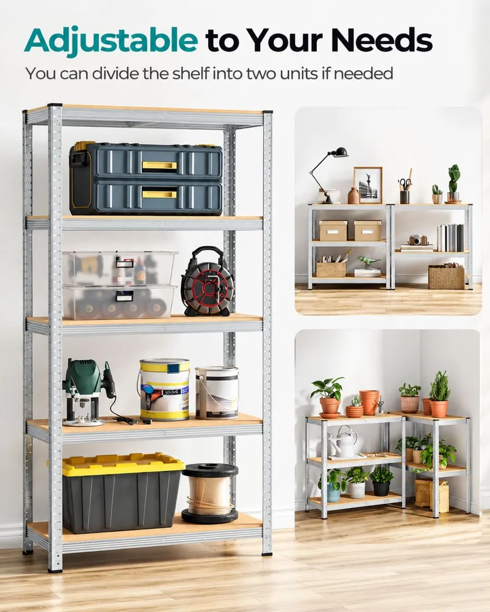 (x4) NEW Home Work Garage Racking -FREE Delivery - Image 4