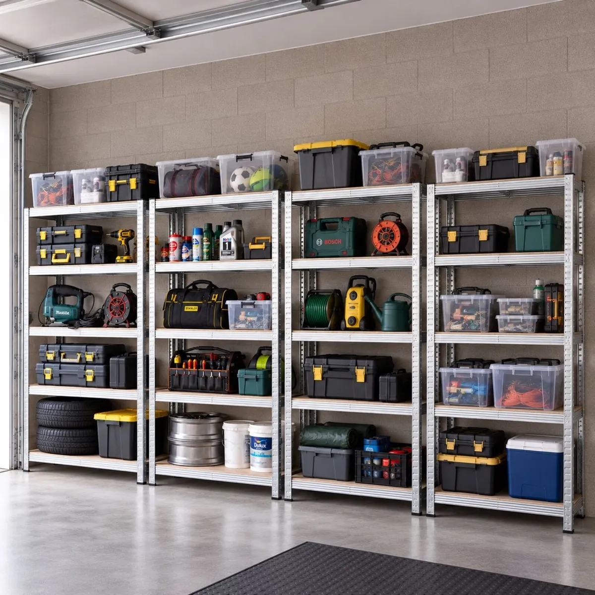 (x4) NEW Home Work Garage Racking -FREE Delivery - Image 1