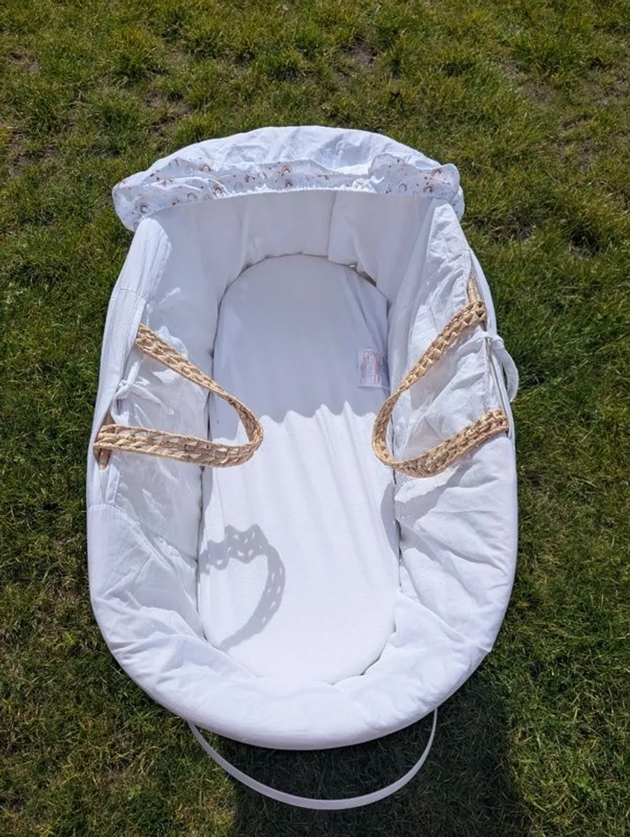 Moses basket - Image 1