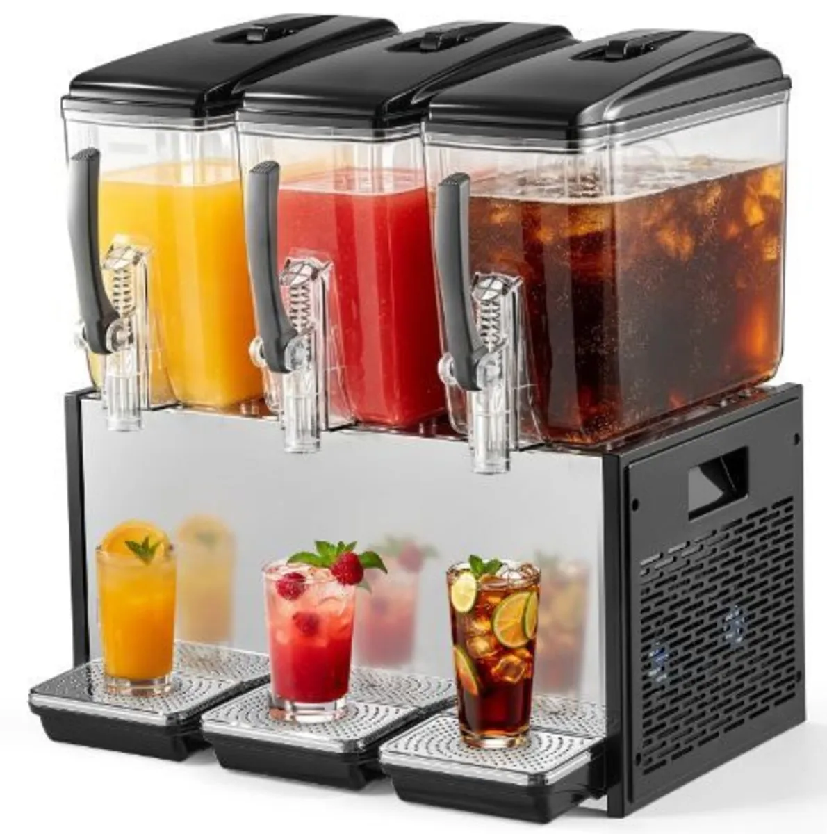 Commercial Beverage Dispenser 3 Tanks - Image 4