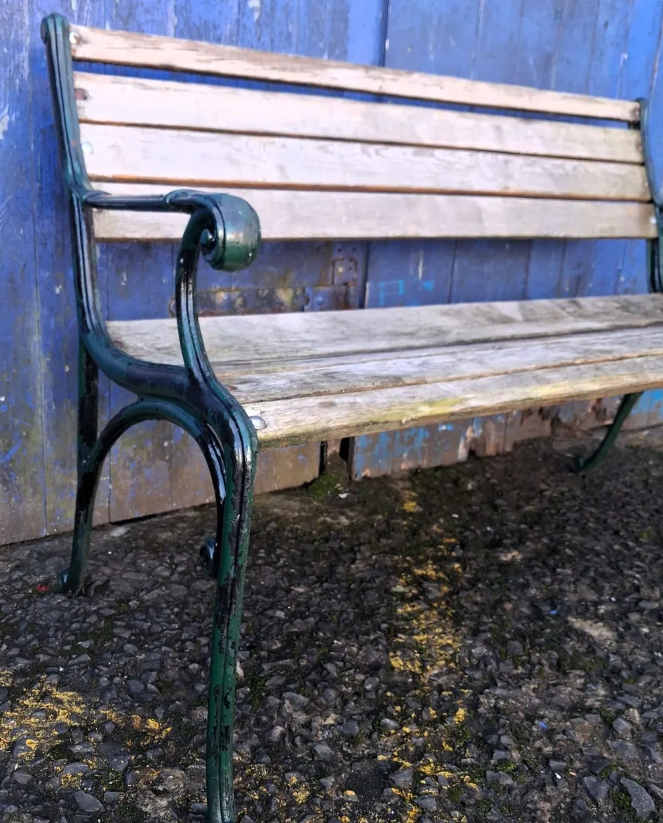 GARDEN TABLE, BENCH & CHAIR - Image 3