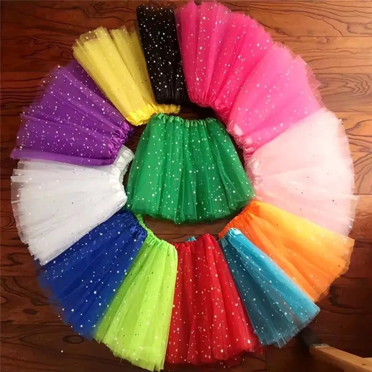 Children dances,ballet,tulle skirt one size uni - Image 4