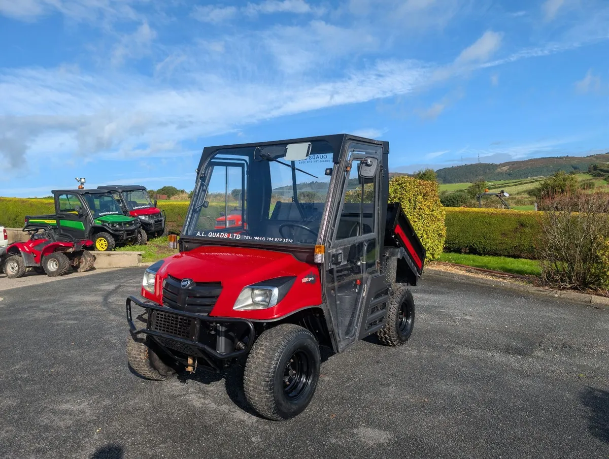 Kioti Mechron 2210 Diesel 4WD , Gator,Mule,UTV,RTV - Image 1