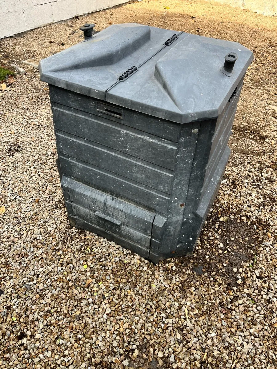 Garden waste composter - Image 1