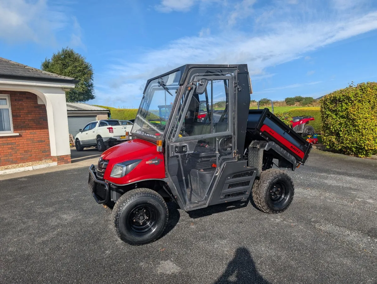 Kioti Mechron 2210 Diesel 4WD , Gator,Mule,UTV,RTV - Image 2