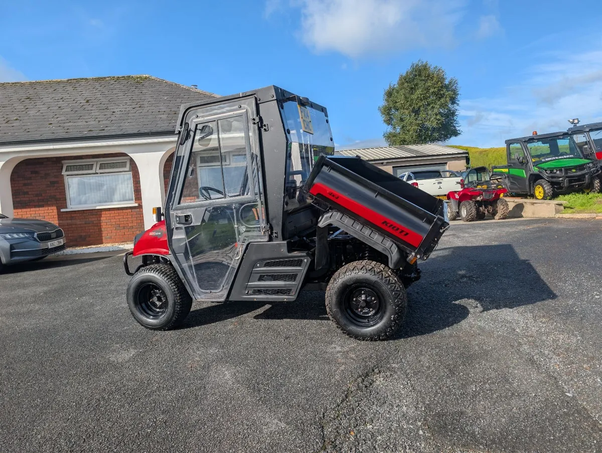 Kioti Mechron 2210 Diesel 4WD , Gator,Mule,UTV,RTV - Image 4