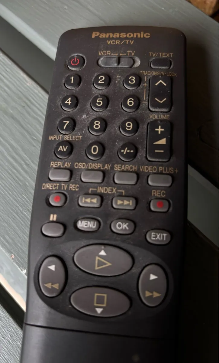 Panasonic tv/vcr remote control working - Image 2