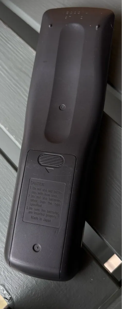 Panasonic tv/vcr remote control working - Image 3