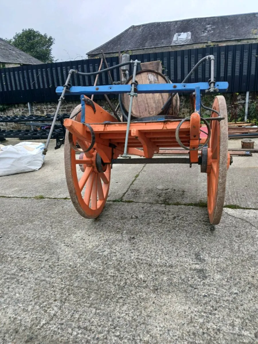2 Horse drawn carts - Image 2