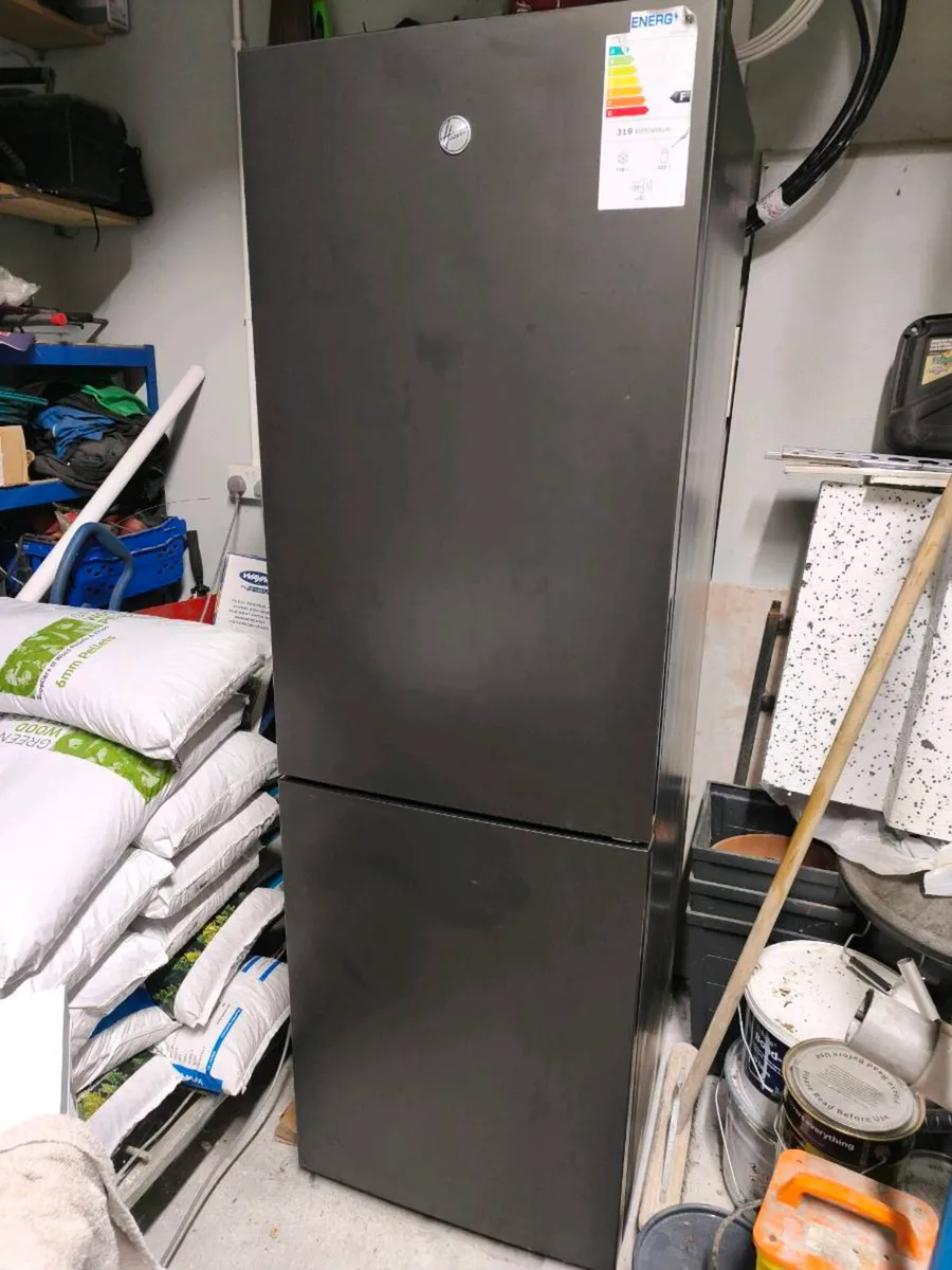 Hoover half and half fridge/freezer - Image 1