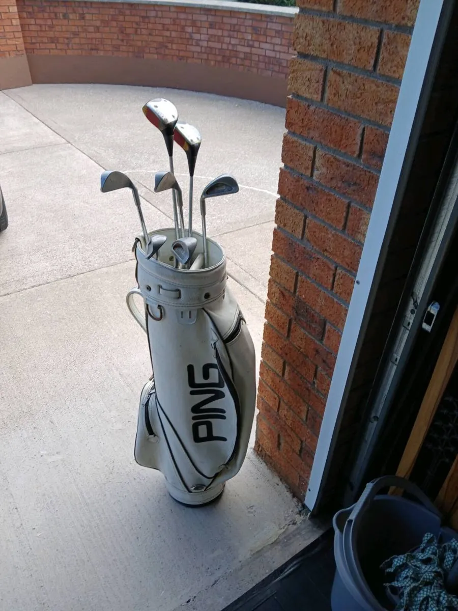 Golf clubs - Image 1