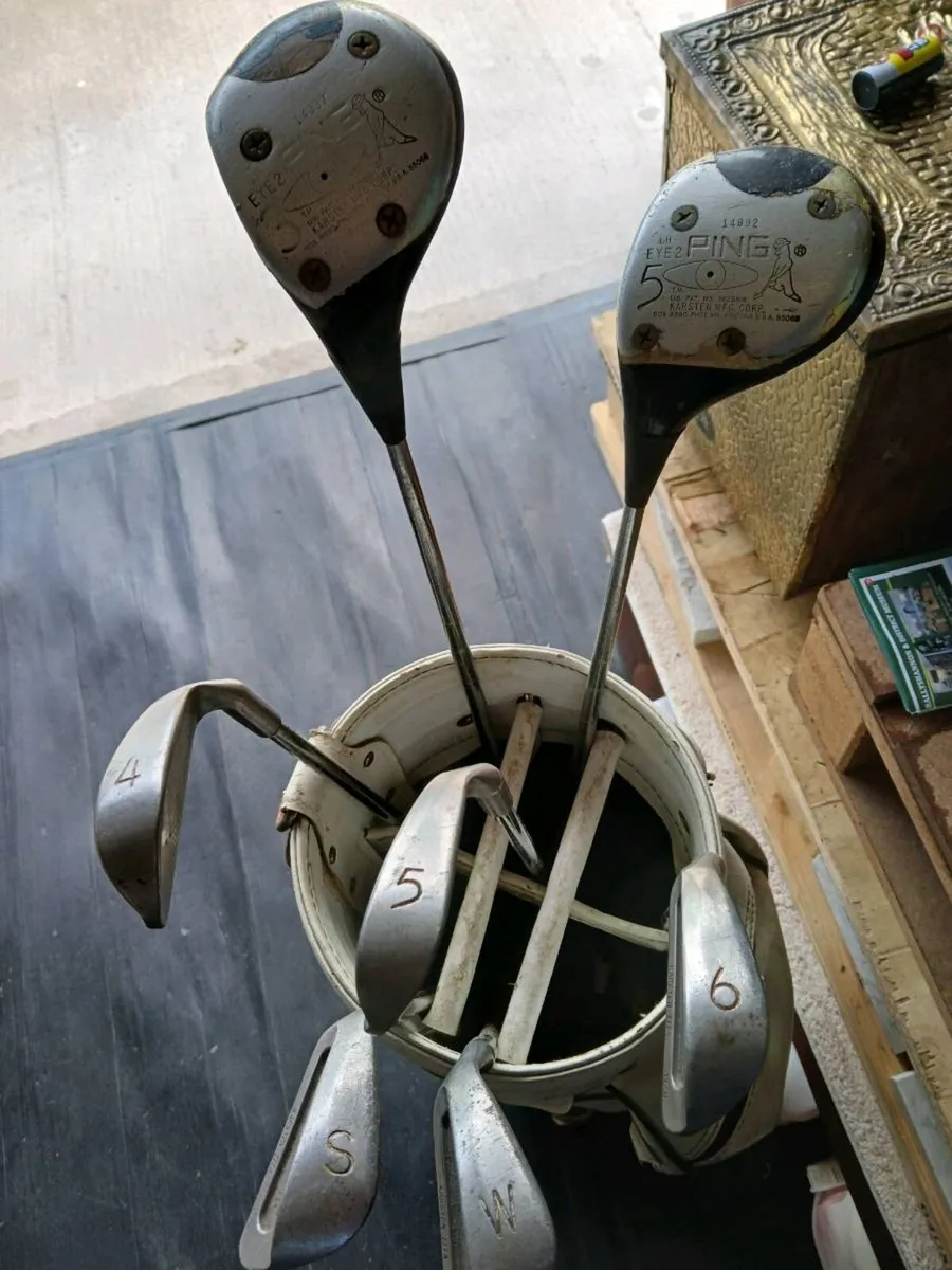 Golf clubs - Image 2