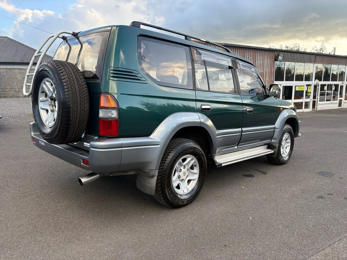TOYOTA LANDCRUISER PRADO 3.0 D 8 SEATER AUTO 1995 - Image 4