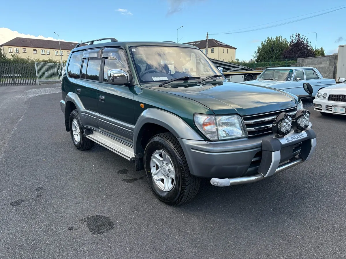 TOYOTA LANDCRUISER PRADO 3.0 D 8 SEATER AUTO 1995 - Image 2