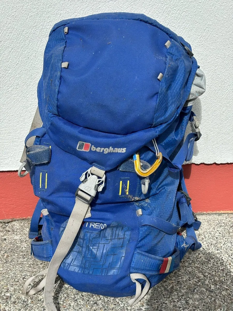 Climbing rack + 45ltr rucksack - Image 2