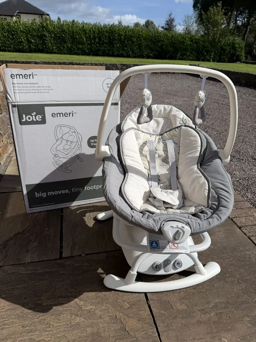 Joie Emeri Baby Swing - Image 2