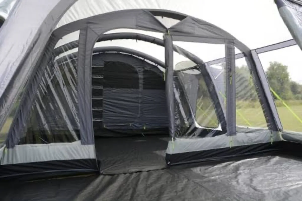 Kampa Croyde 6 Air Pro 6-8 Berth Air tent - Image 2