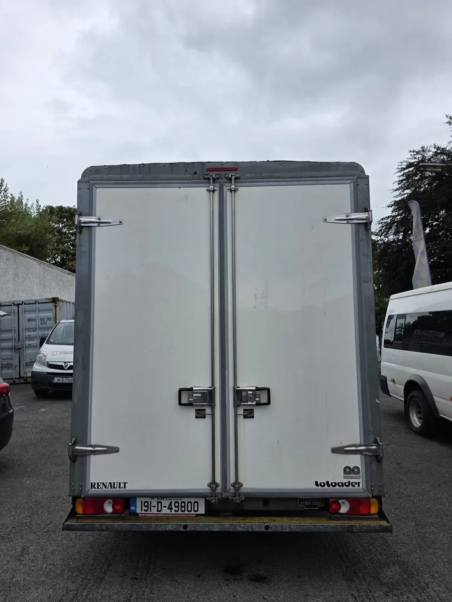 Renault master luton 2019 doe 4/27 - Image 3