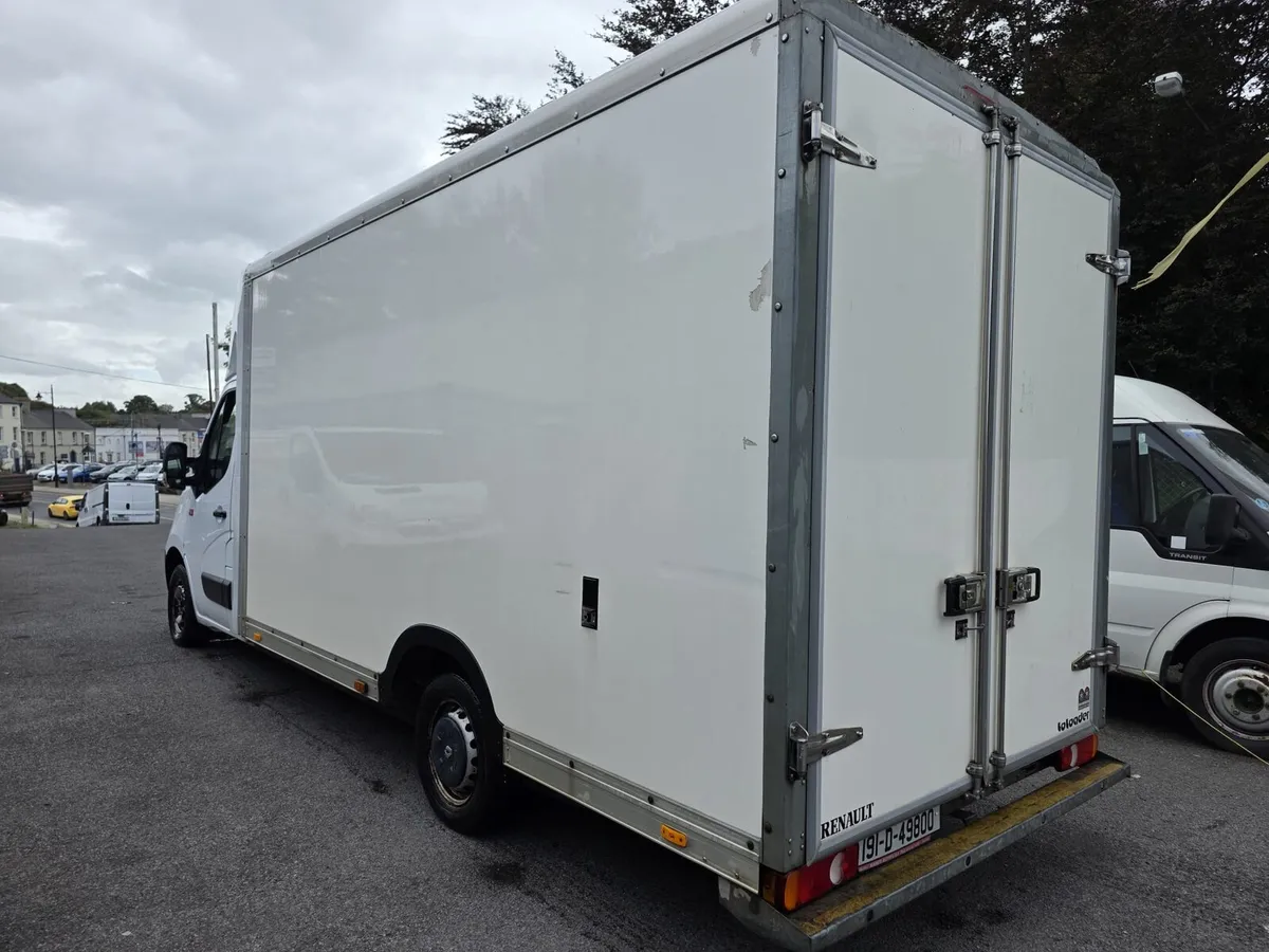 Renault master luton 2019 doe 4/27 - Image 4