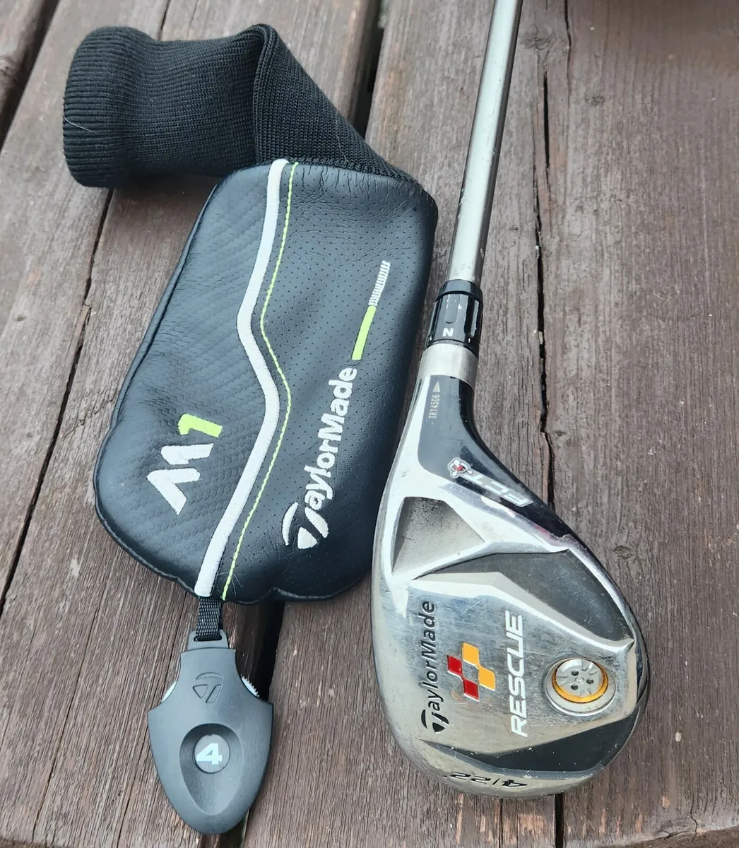 Taylormade ladies No.4 rescue, 22 degree - Image 1