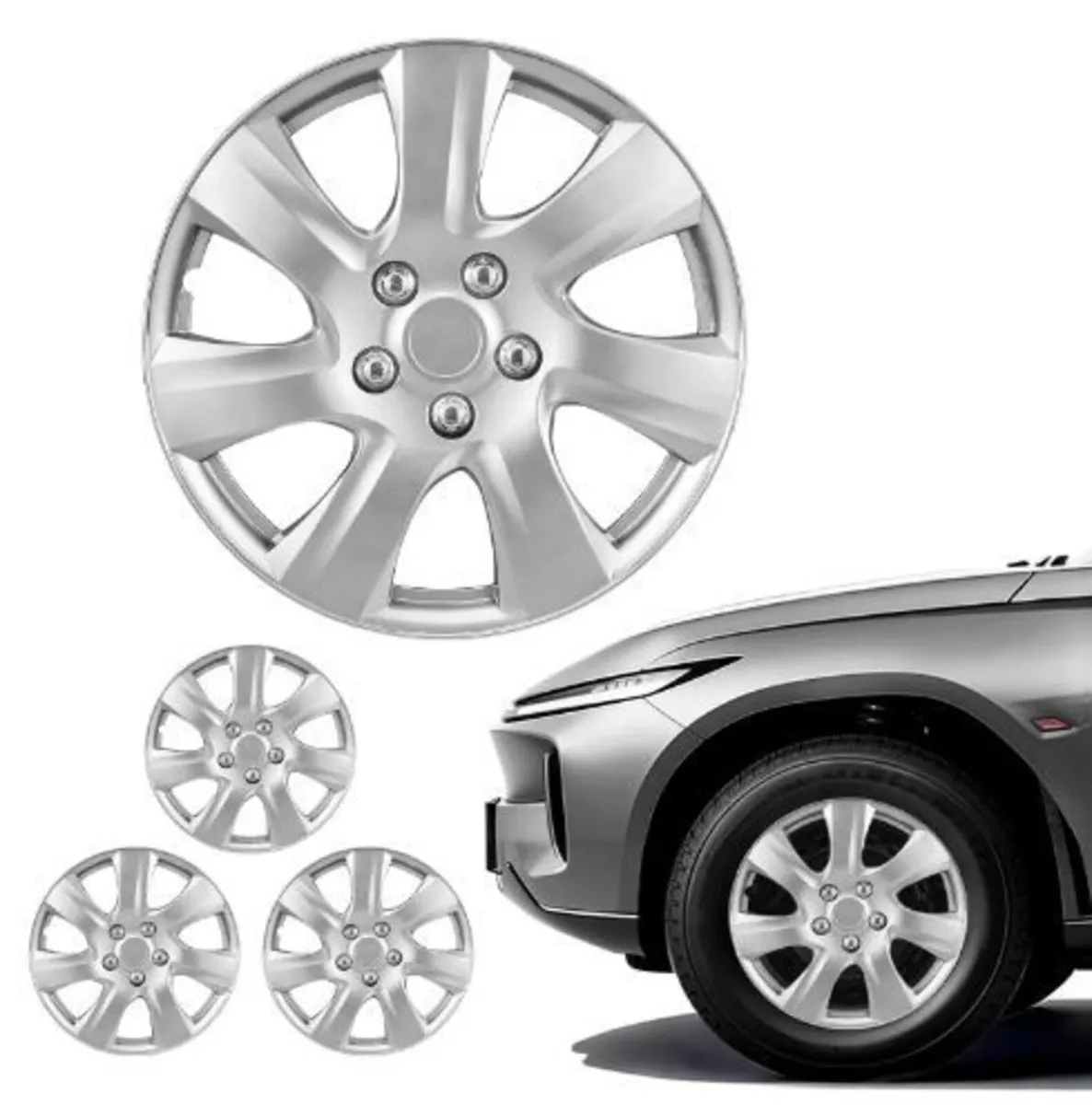 Hubcaps Wheel Covers, 16 Inch Set of 4 Wheel - Image 3