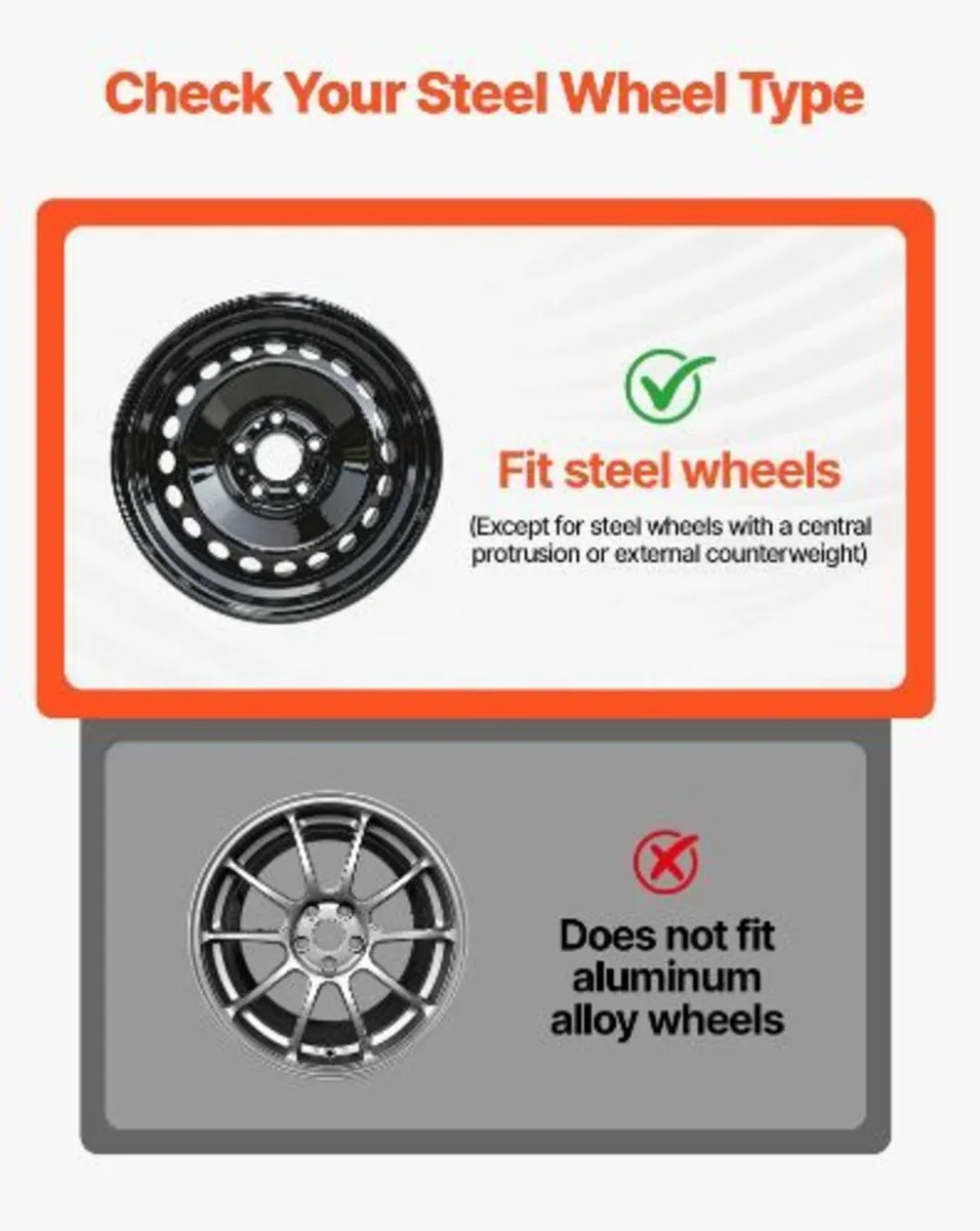 Hubcaps Wheel Covers, 16 Inch Set of 4 Wheel - Image 4