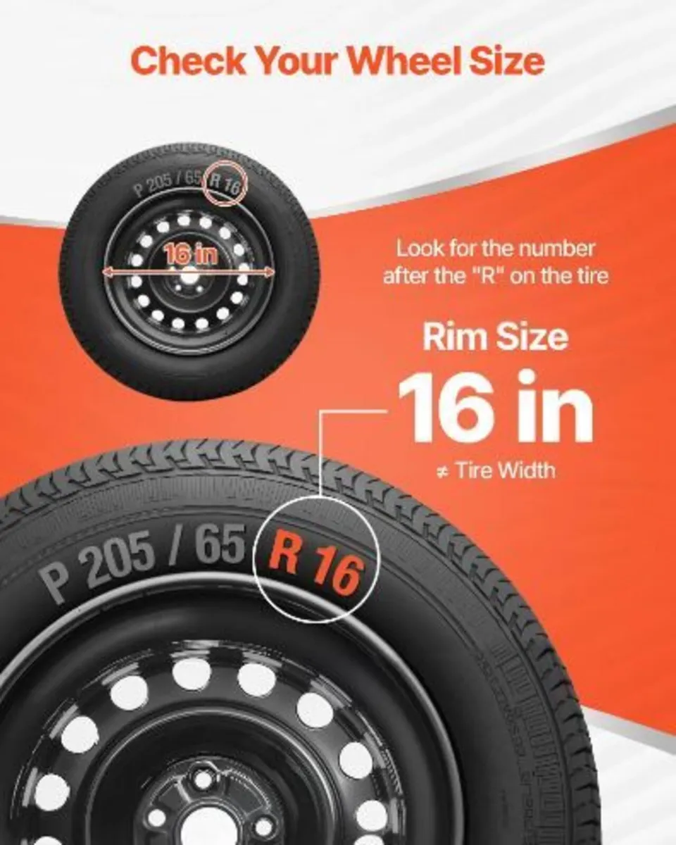 Hubcaps Wheel Covers, 16 Inch Set of 4 Wheel - Image 2