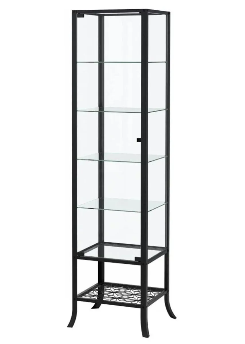 IKEA KLINGSBO glass display cabinet - Image 1