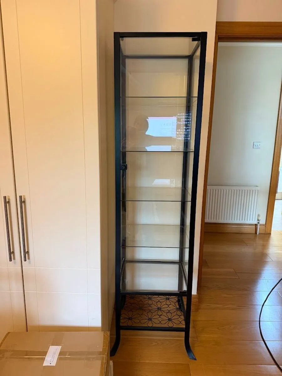 IKEA KLINGSBO glass display cabinet - Image 2