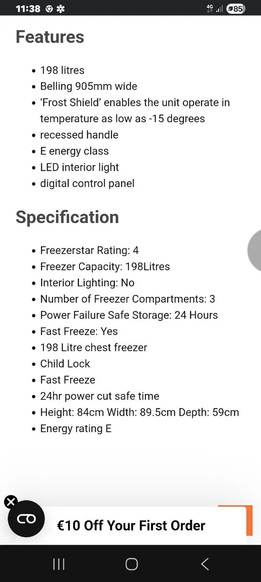 Freezer - Image 4