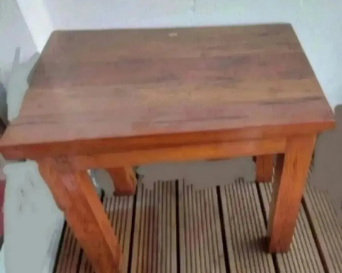 Wooden Table - Image 1