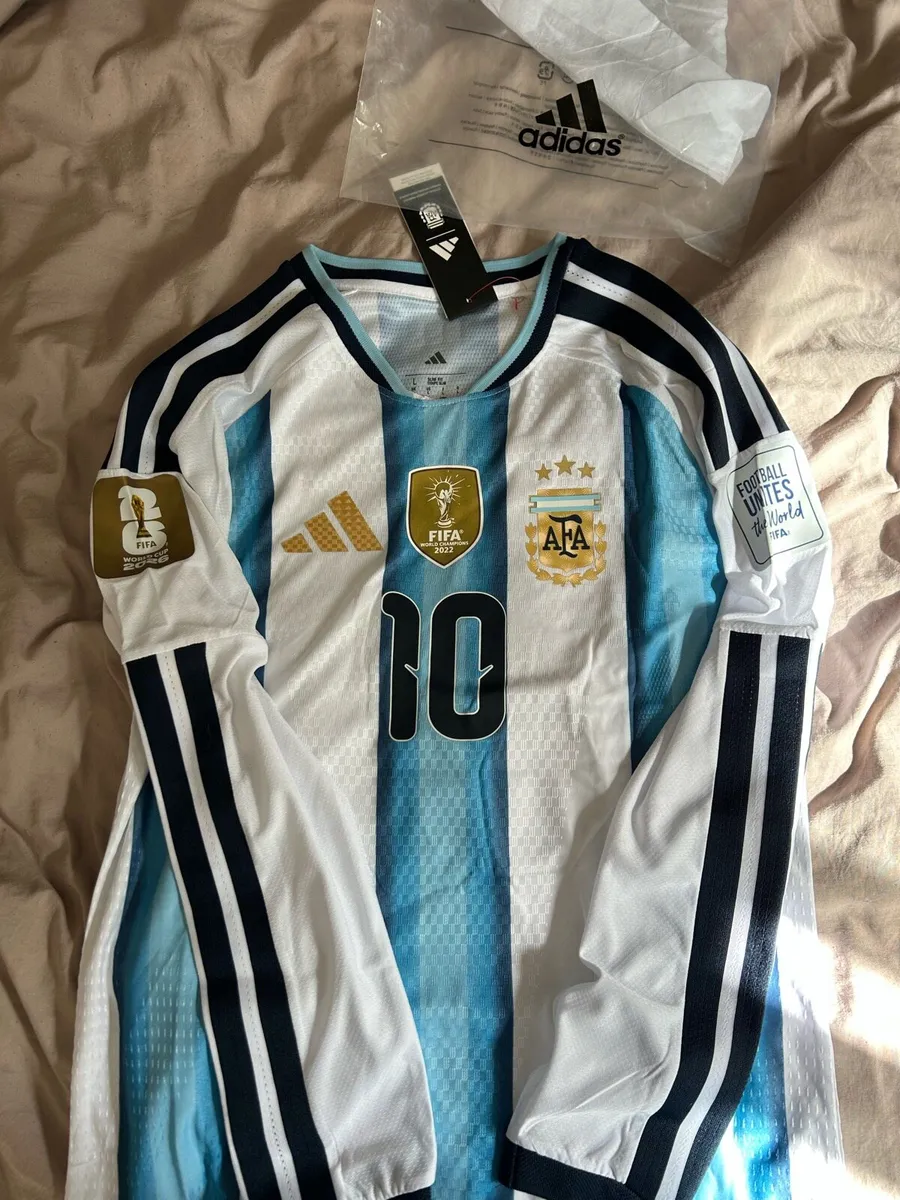 Messi’s Argentina 2026 FIFA World Cup Jersey