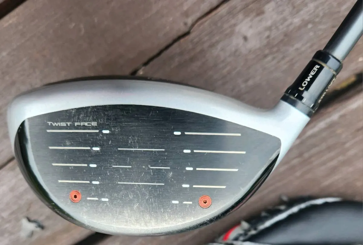 Taylormade M5 Tour Driver. 9* stiff 6.5  HZRDUS - Image 3