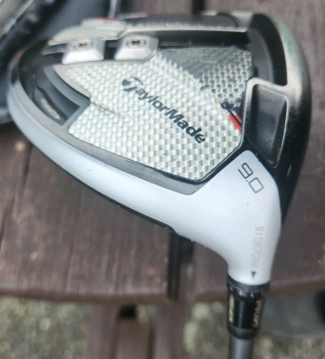Taylormade M5 Tour Driver. 9* stiff 6.5  HZRDUS - Image 4