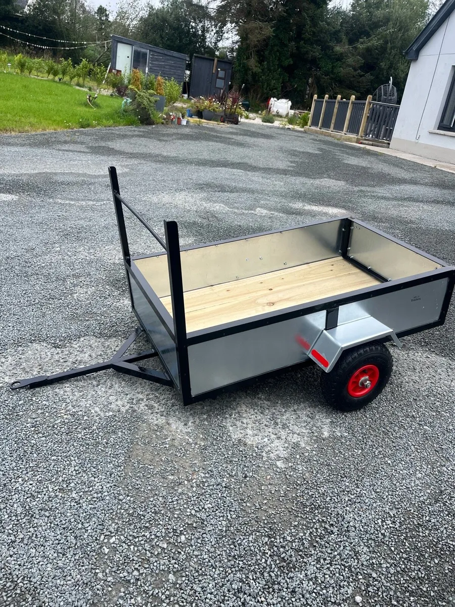 Kids trailer for Gokart or small quad - Image 1