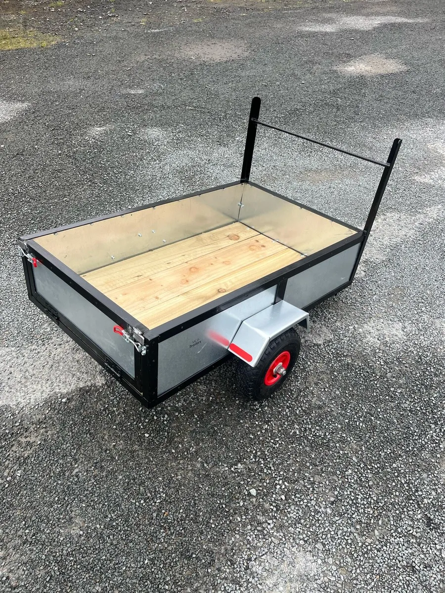 Kids trailer for Gokart or small quad - Image 2