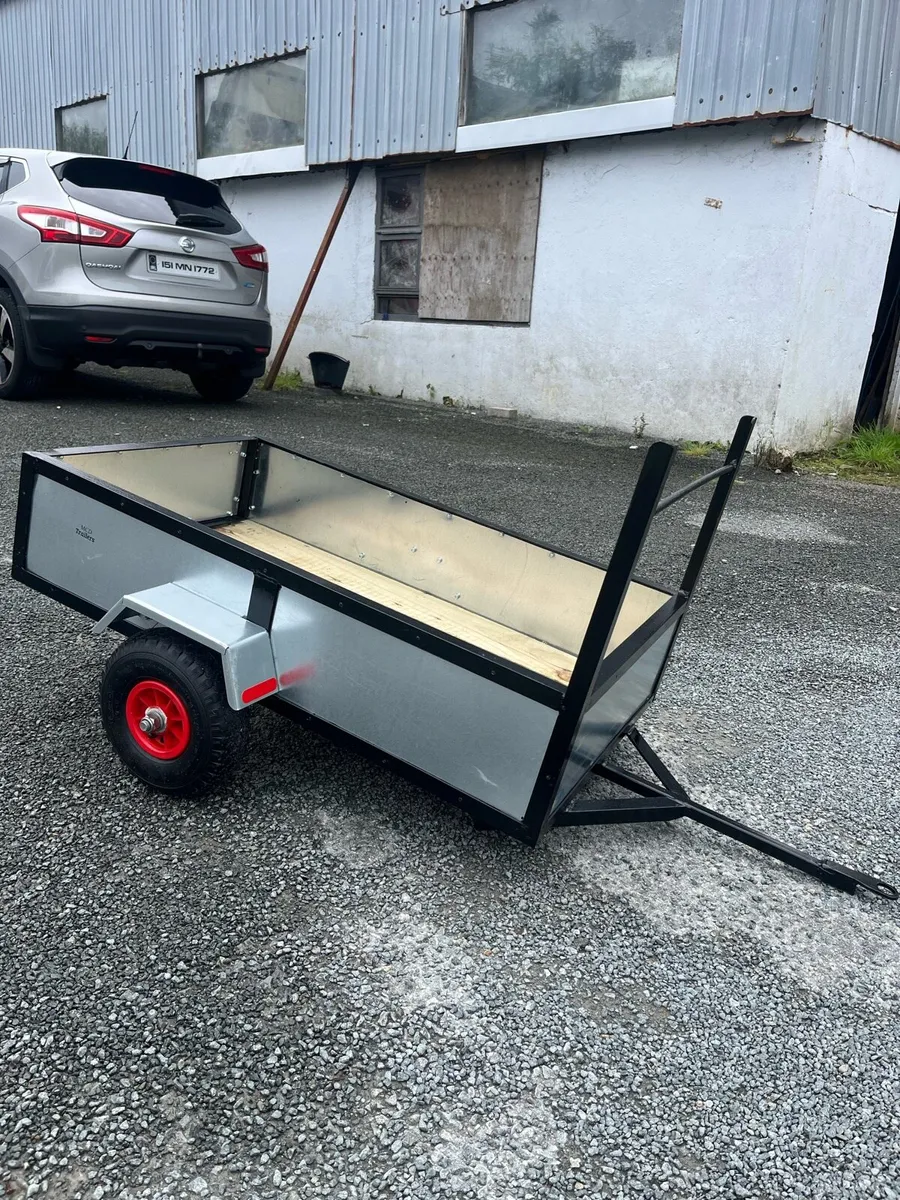 Kids trailer for Gokart or small quad - Image 3