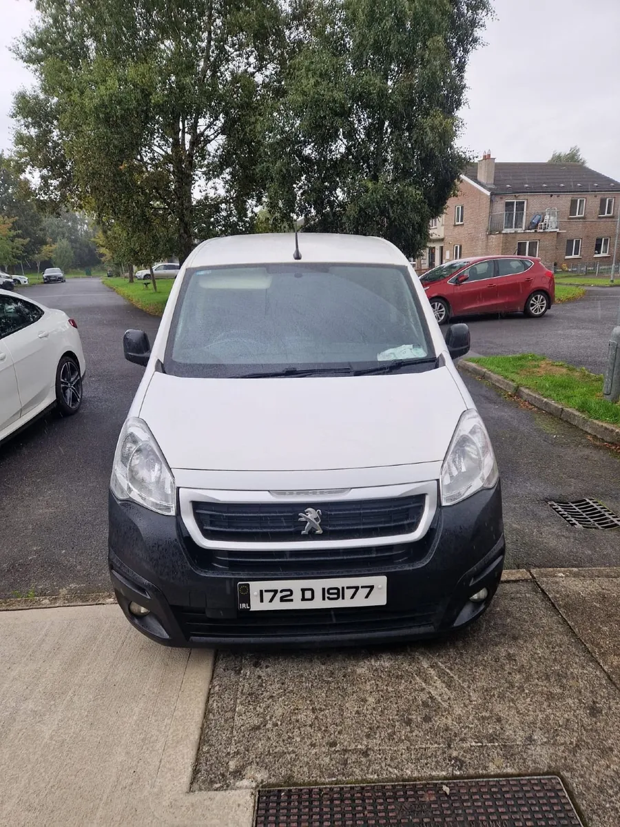 Peugeot Partner 2017 - Image 1