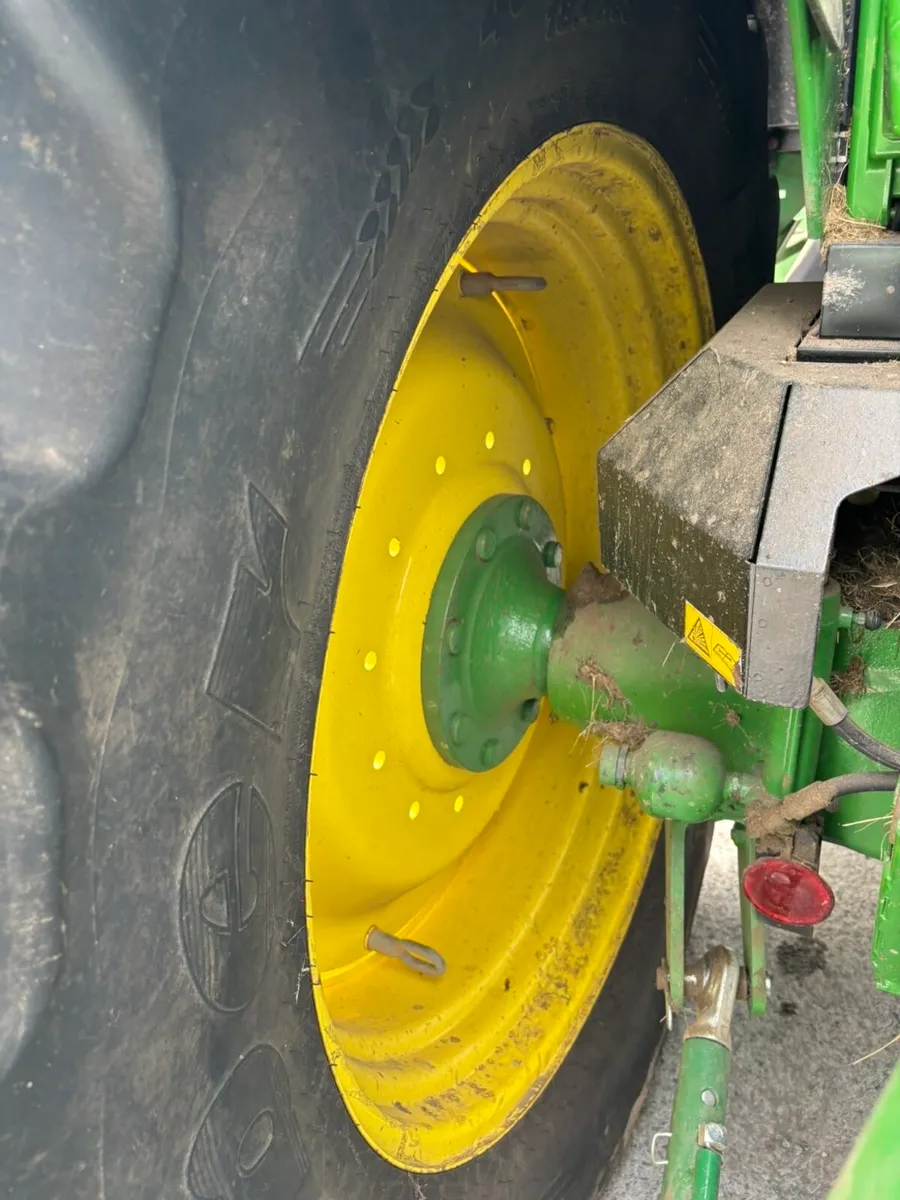 John Deere tyres and rims for sale - Image 2