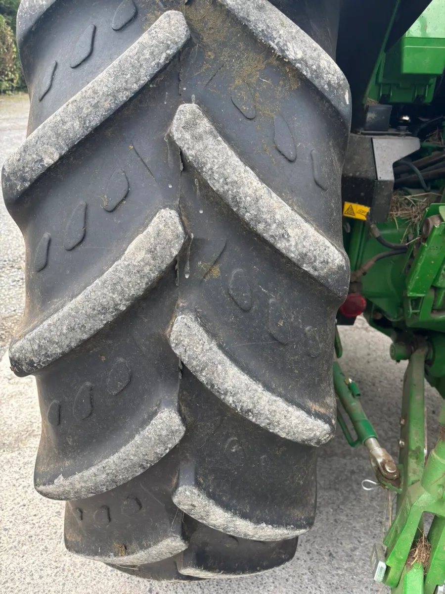 John Deere tyres and rims for sale - Image 4