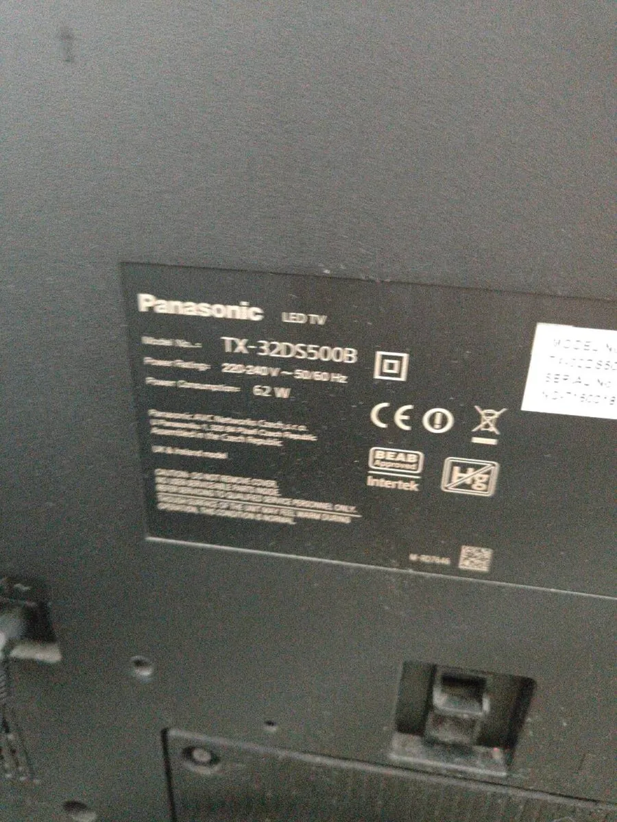 Tv Panasonic 32 " Smart tv - Image 3