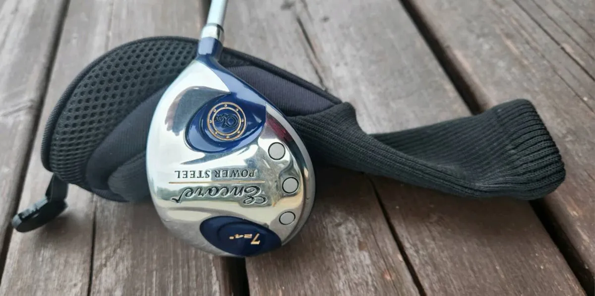 New. Encore 24 degree  7 wood, fitted with Cobra 6 - Image 1