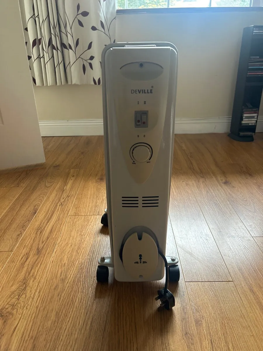 Electric Oil heater - Image 1