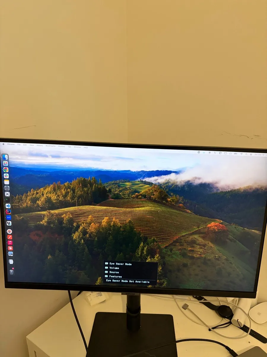27” Samsung monitor