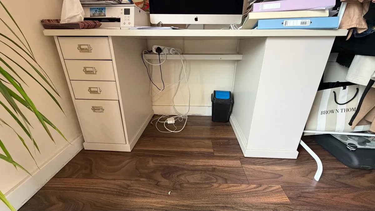 IKEA VEBBEAR Desk (140x60 cm)-Dublín 15 - Image 2