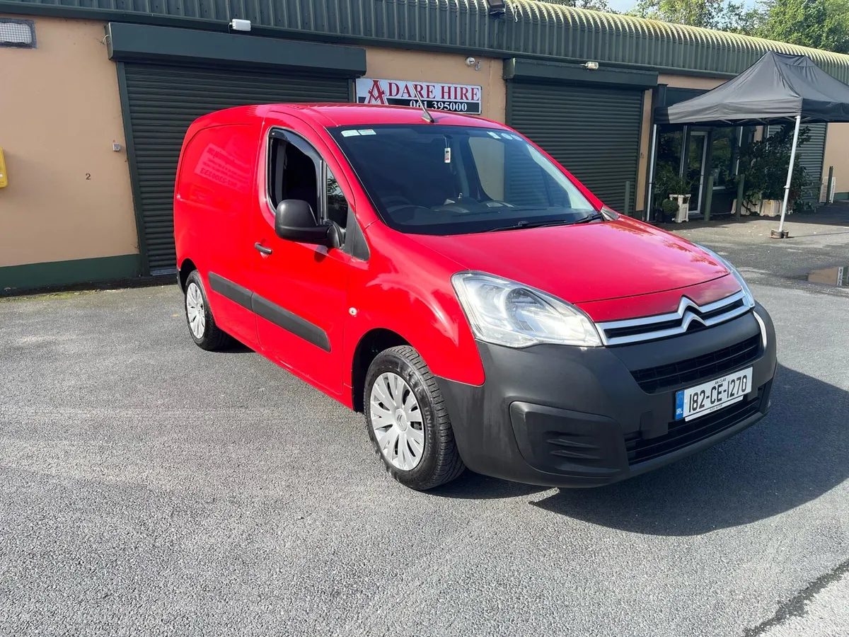 Citroen Berlingo enterprise model DOE6/27 TAX06/27 - Image 1