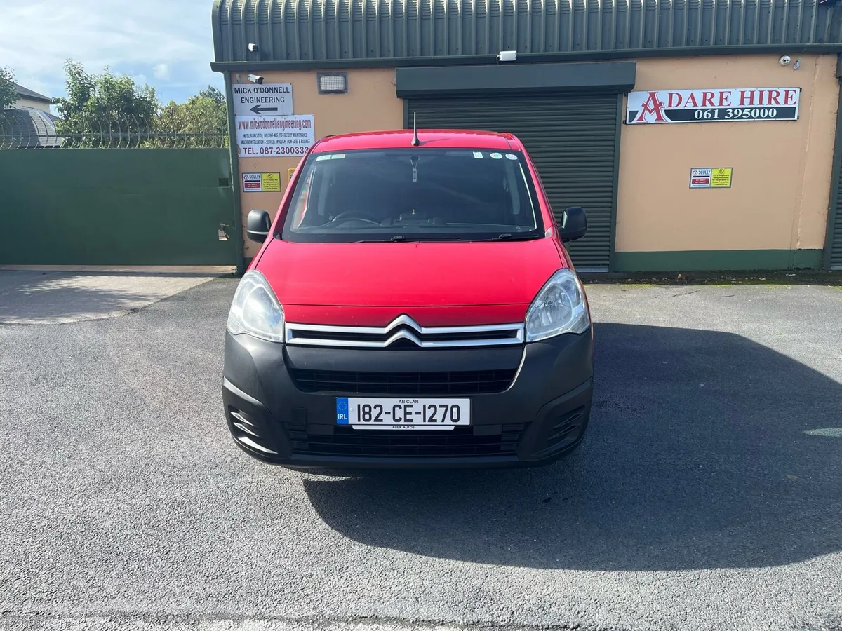 Citroen Berlingo enterprise model DOE6/27 TAX06/27 - Image 2