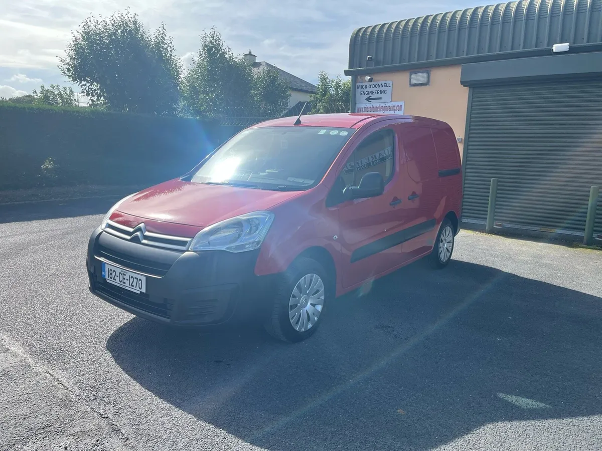 Citroen Berlingo enterprise model DOE6/27 TAX06/27 - Image 3