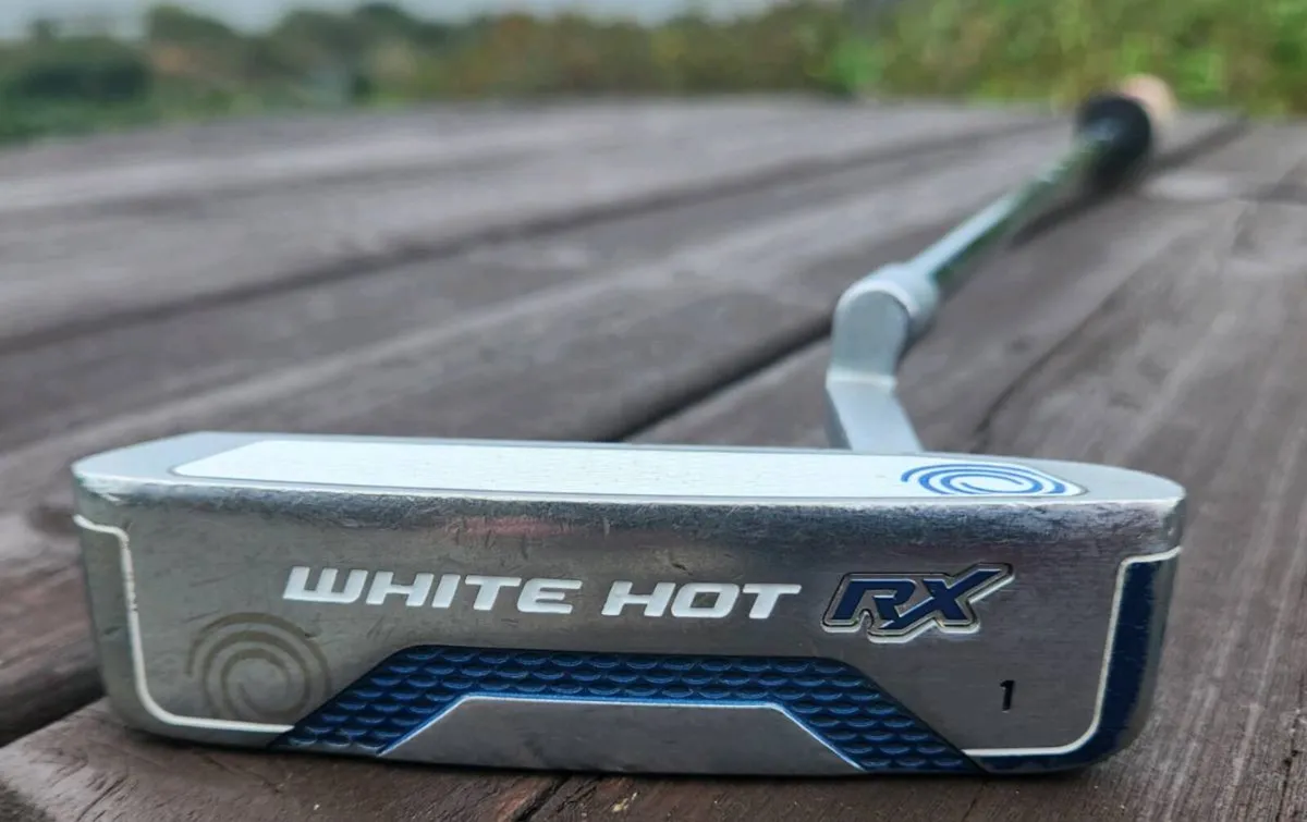 Odyssey White Hot RX-1 Blade putter, original 35 i - Image 1