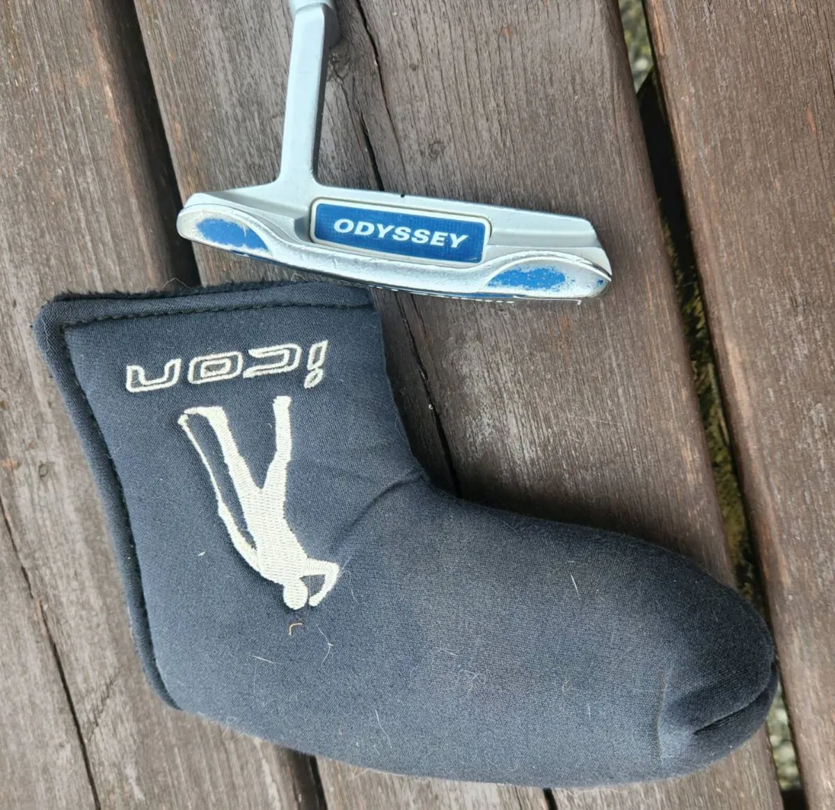 Odyssey White Hot RX-1 Blade putter, original 35 i - Image 3